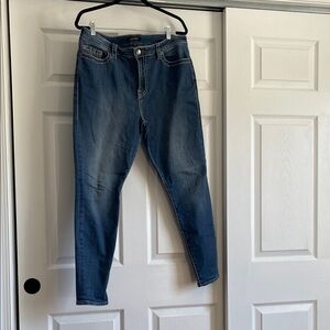 True Religion Women Slim Jeans - Blue